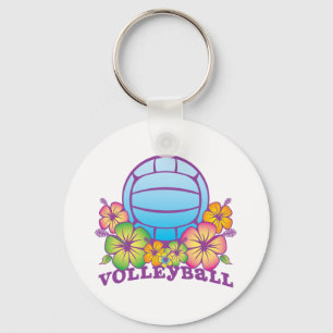 Porte-clés Blossom Beach Volleyball