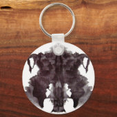 Porte-clés Blot Rorschach 4 (Recto)