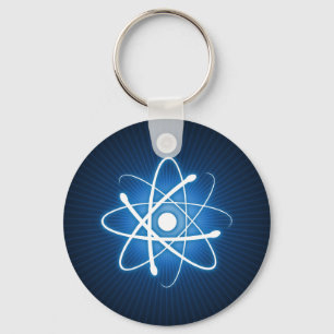 Porte-clés Blue Atom - Keychains