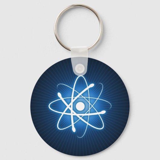 Porte-clés Blue Atom - Keychains (Recto)