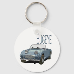 Porte-clés Blue Austin Healey Sprite
