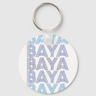 Porte-clés Blue Baya Porte - clé