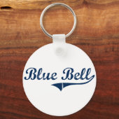 Porte-clés Blue Bell Pennsylvania Classic Design (Recto)