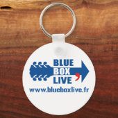 Porte-clés Blue Box Live (Recto)