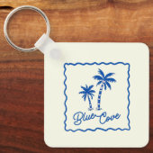 Porte-clés Blue Cove (Recto)
