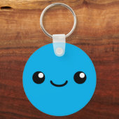 Porte-clés Blue Cutie (Recto)