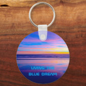 Porte-clés Blue Dream Sunset Père Noël Monica (Recto)