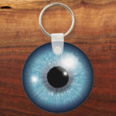 Porte-clés Blue Eyeball (Recto)