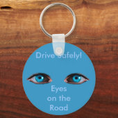 Porte-clés BLUE EYES Series (Recto)