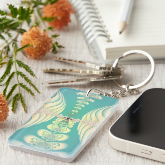 Porte-clés Blue Fairytale (Devant droit)