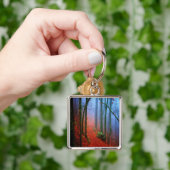 Porte-clés Blue fog (main)