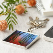 Porte-clés Blue fog (Côté)