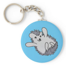 Blue Happy Hedgehog