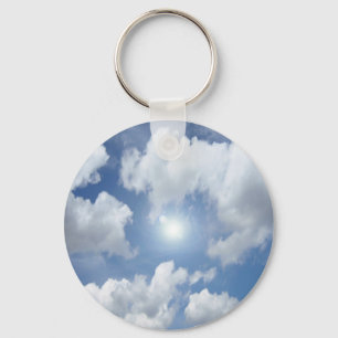 Porte-clés Blue Heaven Nuages + vos idées