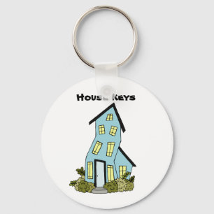 Porte-clés Blue House Keys Porte - clé