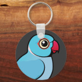 Porte-clés Blue Indian Ringneck (Recto)
