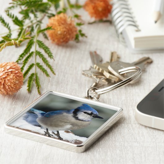 Porte-clés Blue Jay (Côté)