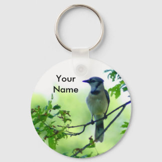 Porte-clés Blue Jay