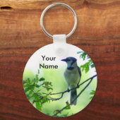 Porte-clés Blue Jay (Recto)