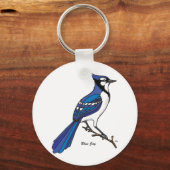PORTE-CLÉS BLUE JAY (Recto)