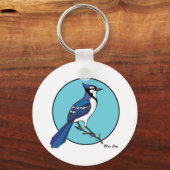 PORTE-CLÉS BLUE JAY (Recto)