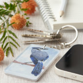 Porte-clés Blue Jay (Devant droit)