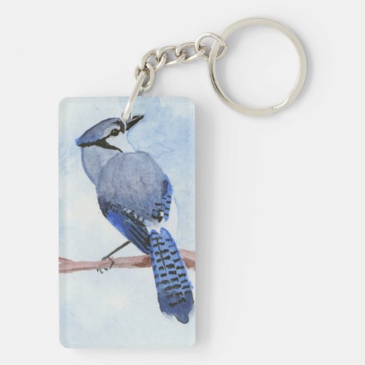 Porte-clés Blue Jay (Dos)
