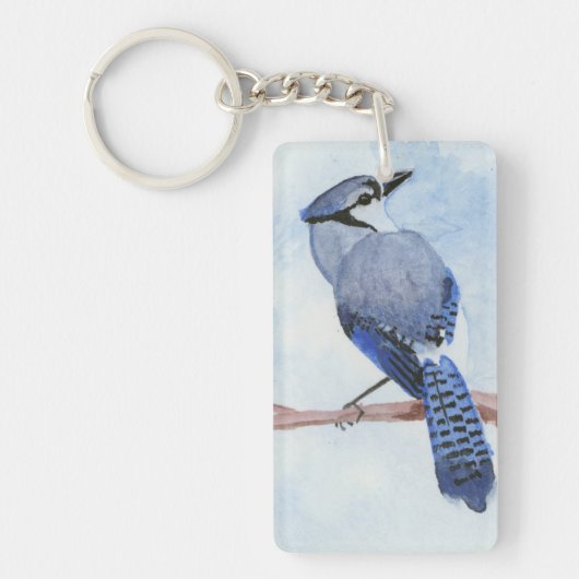 Porte-clés Blue Jay (Devant)