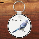 Porte-clés Blue Jay (Recto)