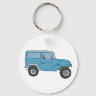 Porte-clés Blue Land Cruiser