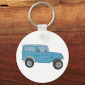 Porte-clés Blue Land Cruiser Keychain (Verso)