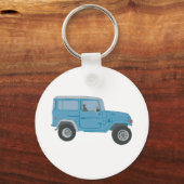 Porte-clés Blue Land Cruiser Keychain (Recto)