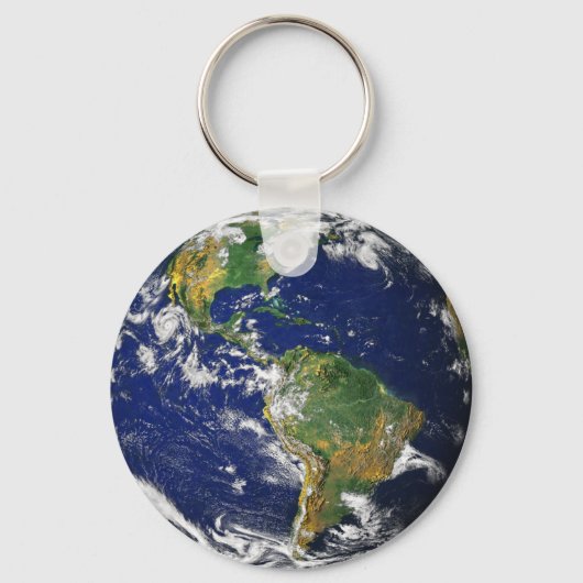 Porte-clés Blue Marble_Make Every Day Earth Day (Recto)