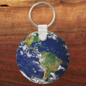 Porte-clés Blue Marble_Make Every Day Earth Day (Recto)
