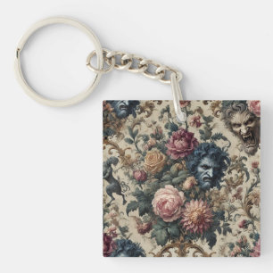 Porte-clés Blue Moon Grimoire - Gothique Victorien