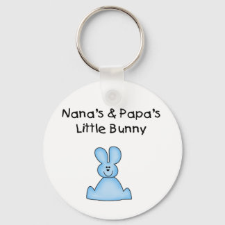 Porte-clés Blue Nana's et Papa's Little Bunny