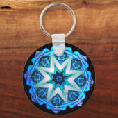 Porte-clés Blue Neon Kaleido-Star (Recto)