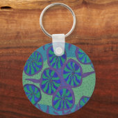 Porte-clés Blue Ocean Groove (Recto)