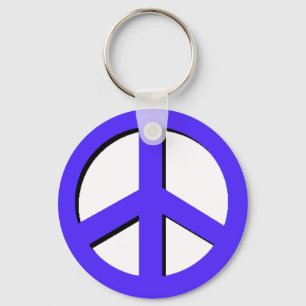 Porte-clés Blue Peace Keychain