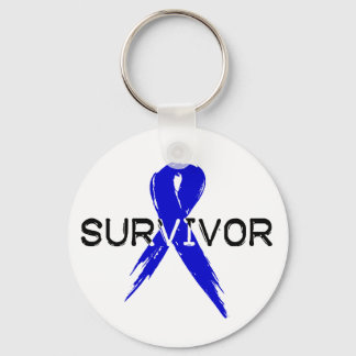 Porte-clés Blue Ribbon -Survivor