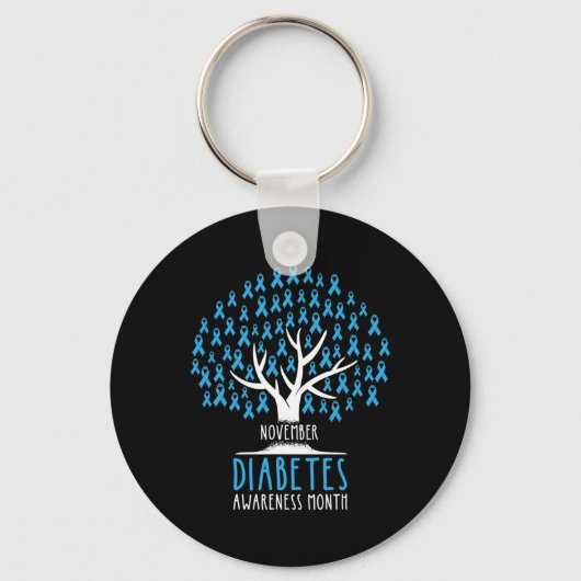 Porte-clés Blue Ribbon Tree (Recto)