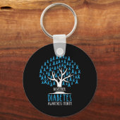 Porte-clés Blue Ribbon Tree (Recto)