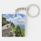 Porte-clés Blue Ridge Mountain, Caroline du Nord (Dos)