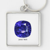 Porte-clés Blue Sapphire (Devant)
