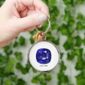 Porte-clés Blue Sapphire (Main)