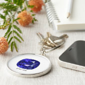 Porte-clés Blue Sapphire (Côté)