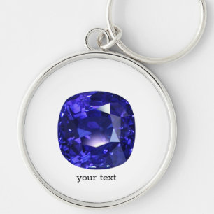 Porte-clés Blue Sapphire