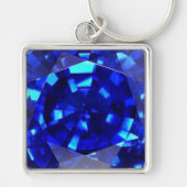 Porte-clés Blue Sapphire 3 (Devant)