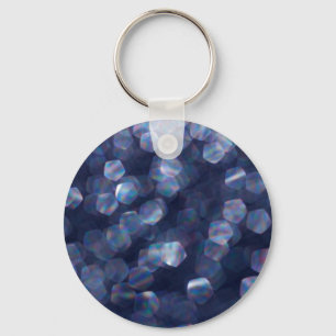 Porte-clés Blue Sparkle