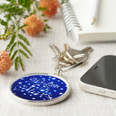 Porte-clés Blue Stargazer (Côté)
